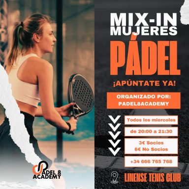 Mixins de pádel en Linense Tenis Club